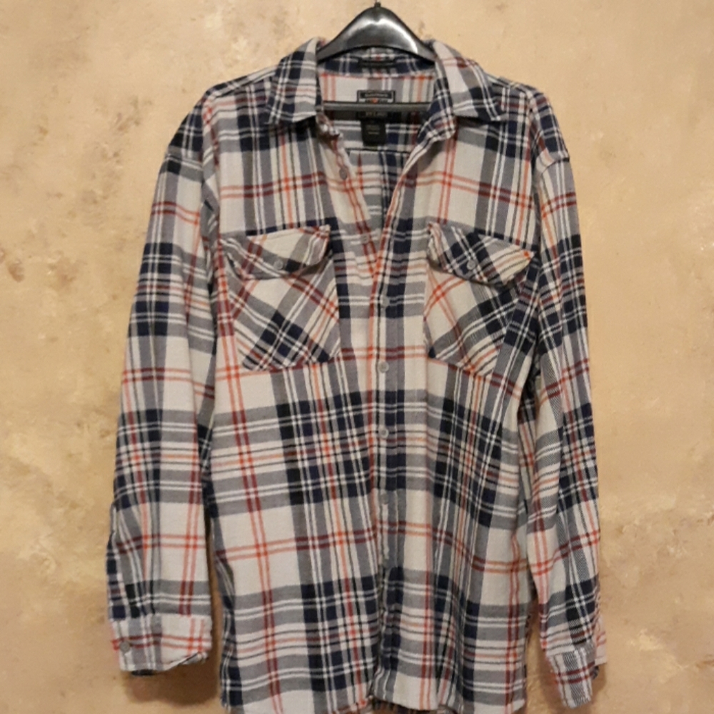 Hevy duty work shirt